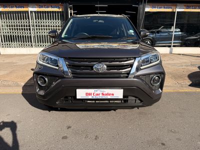 2022 Toyota Urban Cruiser 1.5 Xs Auto