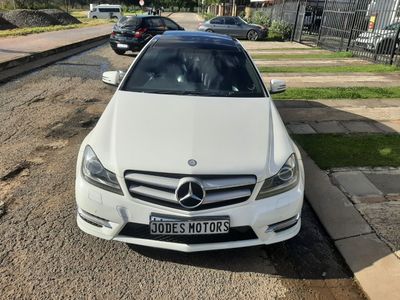2012 Mercedes-Benz C-Class C 250 CDi BE Estate Avantgarde Auto
