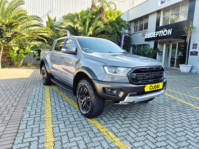 2019 Ford Ranger 2.0D Bi-Turbo Raptor 4x4 Auto Double-Cab