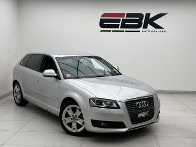 2010 Audi A3 Sportback 1.8 TFSI Ambition Auto