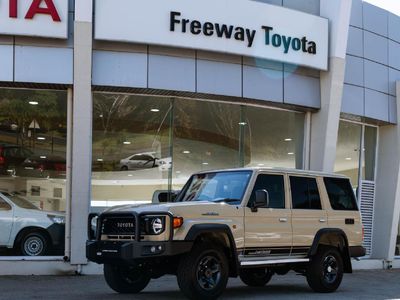2026 Toyota Land Cruiser 76 2.8GD-6 Station Wagon VX