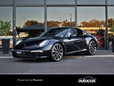 2015 Porsche 911 Carrera Auto Black Edition