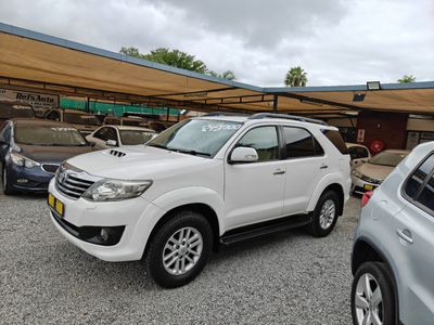 2012 Toyota Fortuner 3.0 D-4D Raised Body