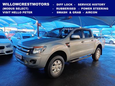 2013 Ford Ranger 2.2 TDCi XL Double-Cab