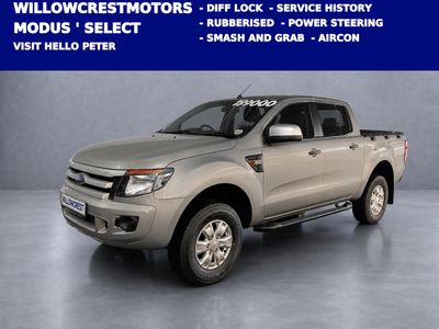 2013 Ford Ranger 2.2 TDCi XL Double-Cab
