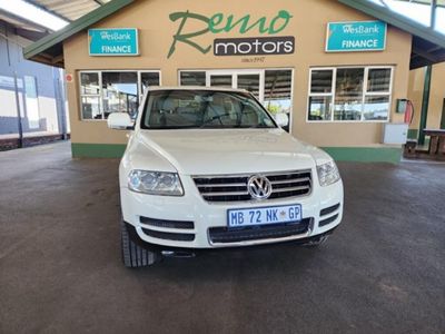 2005 Volkswagen Touareg 5.0 V10 TDI Auto