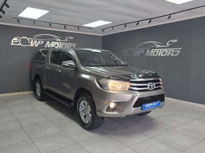 2017 Toyota Hilux 2.8 GD-6 Raider 4x4 Double-Cab Auto