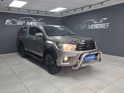2017 Toyota Hilux 2.8 GD-6 Raider 4x4 Double-Cab Auto