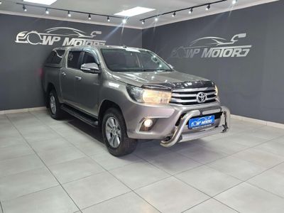 2017 Toyota Hilux 2.8 GD-6 Raider 4x4 Double-Cab Auto