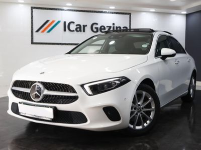 2019 Mercedes-Benz A-Class A 200 Sedan