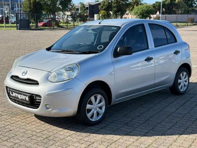 2016 Nissan Micra 1.2 Visia+ Audio 5-dr