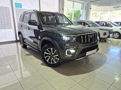 2025 Mahindra Scorpio N 2.2D 4X4 Auto Z8l