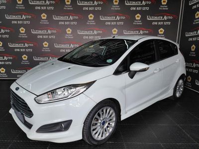 2016 Ford Fiesta 1.0 EcoBoost Titanium Auto 5-dr
