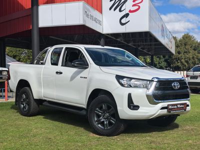 2021 Toyota Hilux 2.4 GD-6 Raised Body Raider Auto Extended Cab