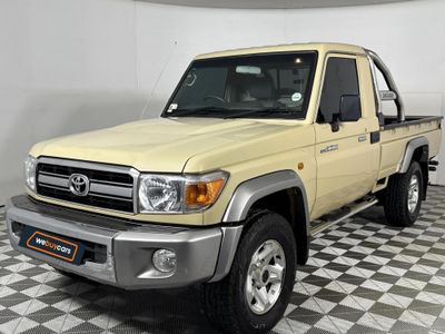 2021 Toyota Land Cruiser 79 4.2 D Single-Cab