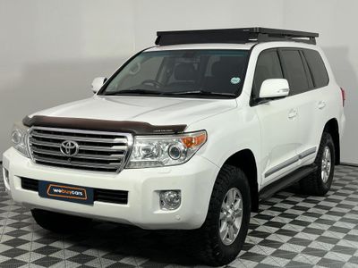 2013 Toyota Land Cruiser 200 4.5 D V8 VX Auto