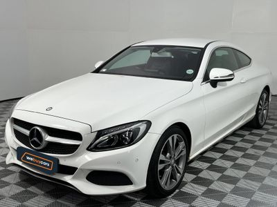 2017 Mercedes-Benz C-Class C 220d Coupe