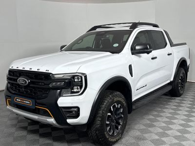 2024 Ford Ranger 2.0D Bi-Turbo Wildtrak X AWD Double-Cab Auto