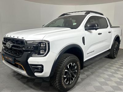 2024 Ford Ranger 2.0D Bi-Turbo Wildtrak X AWD Double-Cab Auto