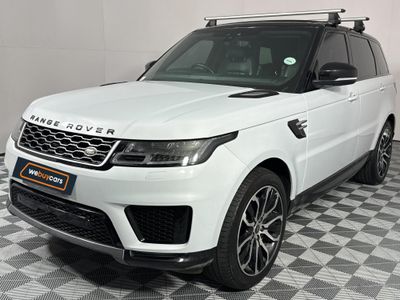 2020 Land Rover Range Rover Sport 3.0 D HSE (190kW)