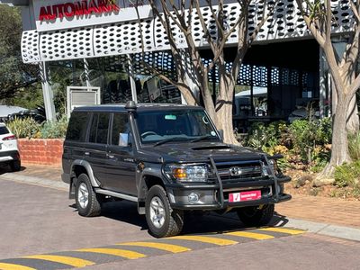 2023 Toyota Land Cruiser 76 4.5 D V8 Station Wagon