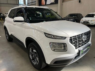2022 Hyundai Venue 1.0 TGDI Fluid Auto