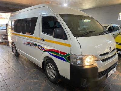 2013 Toyota Quantum 2.5 D-4D Sesfikile 16-seat