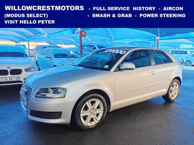 2009 Audi A3 3-dr 1.9 TDI Attraction