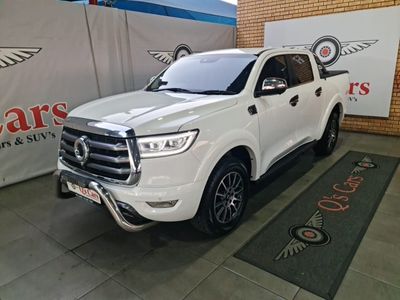 2022 GWM P-Series PV 2.0 TD LT 4x4 Auto Double-Cab