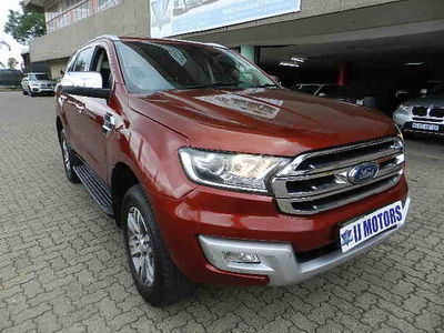2016 Ford Everest 3.2 TDCi XLT 4x4 Auto