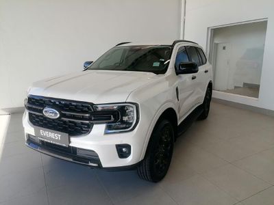 2026 Ford Everest 2.0D Bi-Turbo Sport Auto