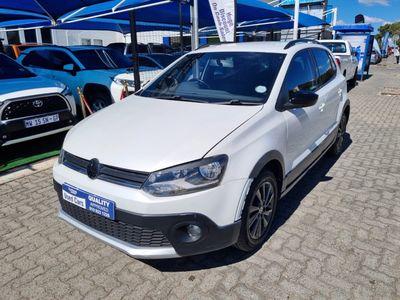 2013 Volkswagen Polo 1.6 Cross 5-dr