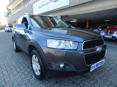 2014 Chevrolet Captiva 2.4 LT Auto