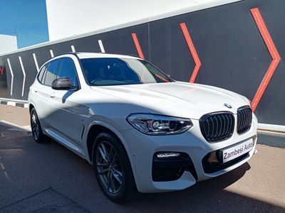 2021 BMW X3 xDRIVE 20d Mzansi Edition (G01)