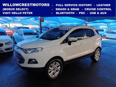 2014 Ford EcoSport 1.0 EcoBoost Titanium