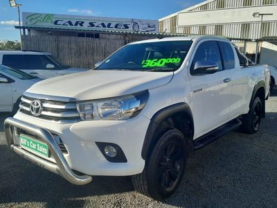 2018 Toyota Hilux 2.8 GD-6 Raider 4x4 Extended Cab