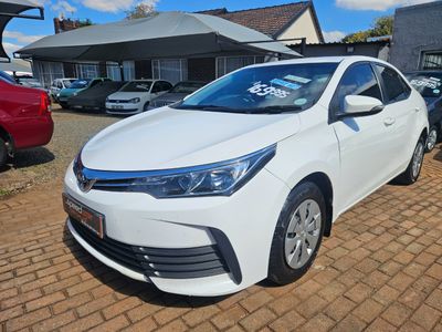 2019 Toyota Corolla 1.6 Esteem