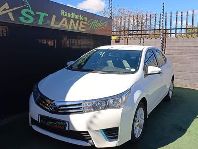 2015 Toyota Corolla 1.6 Prestige