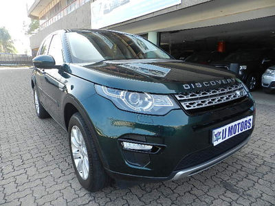2015 Land Rover Discovery Sport 2.2 SD4 HSE