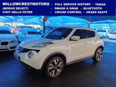 2017 Nissan Juke 1.6T Tekna