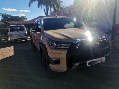 2020 Toyota Hilux 2.8 GD-6 Raised Body Legend 4X4 Double-Cab (Diesel