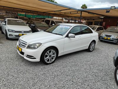 2014 Mercedes-Benz C-Class C 200 BE Elegance Auto