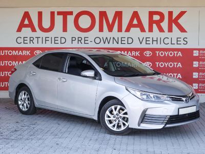 2017 Toyota Corolla 1.6 Prestige Auto