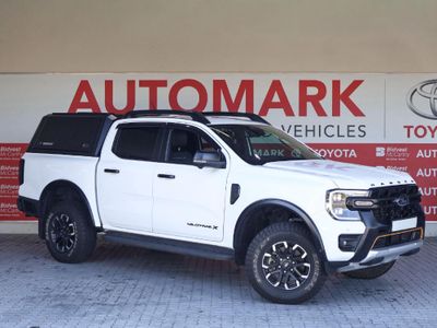 2024 Ford Ranger 2.0D Bi-Turbo Wildtrak X AWD Double-Cab Auto