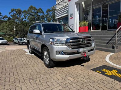 2015 Toyota Land Cruiser 200 4.5 D V8 VX Auto