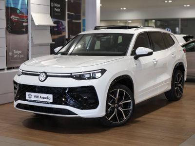 2026 Volkswagen Tayron 1.4TSI R-Line DSG Auto (110kw)