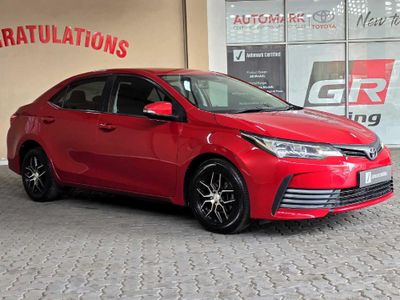 2021 Toyota Corolla Quest 1.8 Auto