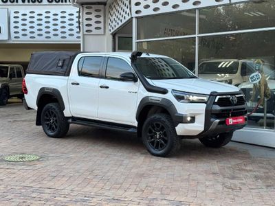 2021 Toyota Hilux 2.8 GD-6 Raised Body Legend 4x4 Double-Cab