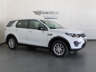 2017 Land Rover Discovery Sport 2.2 SD4 S