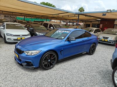 2014 BMW 4 Series 435i Coupe M Sport